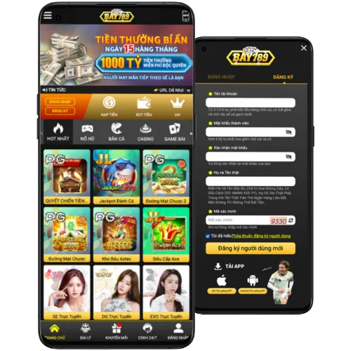 Tải App BAY789